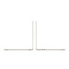 New Open Box - Macbook Air (2024) 15-Inch - 10 GPU - Starlight - 4.05Ghz 8-Core M3 - 8 GB Memory - 512 GB SSD - MRYR3LL/A