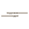 New Open Box - Macbook Air (2024) 15-Inch - 10 GPU - Starlight - 4.05Ghz 8-Core M3 - 8 GB Memory - 1 TB SSD - MRYR3LL/A