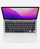 Refurbished Apple Macbook Pro (2022) 13 Silver Touch View1