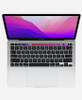 New Apple Macbook Pro (2022) 13 Silver Touch View1