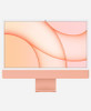 Refurbished Apple iMac 24 orange (2021 4port) Front
