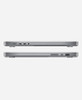 Refurbished Apple Macbook Pro (2023) 16 Space Gray Touch View2