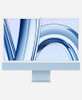 Refurbished Apple iMac 24 Blue (2023 4port) Front