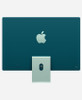 Refurbished Apple iMac 24 Green (2023 4port) View2 Refurbished Apple iMac 24 Green (2023 4port) View2