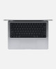 Refurbished Apple Macbook Pro (2021) 14 Space Gray Touch View3 Refurbished Apple Macbook Pro (2021) 14 Space Gray Touch View3