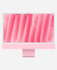 Refurbished Apple iMac 24 Pink (2024 4port) Front
