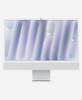 Refurbished Apple iMac 24 Silver (2024 4port) Front