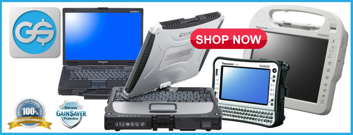 How to Save on Refurbished Panasonic Toughbooks