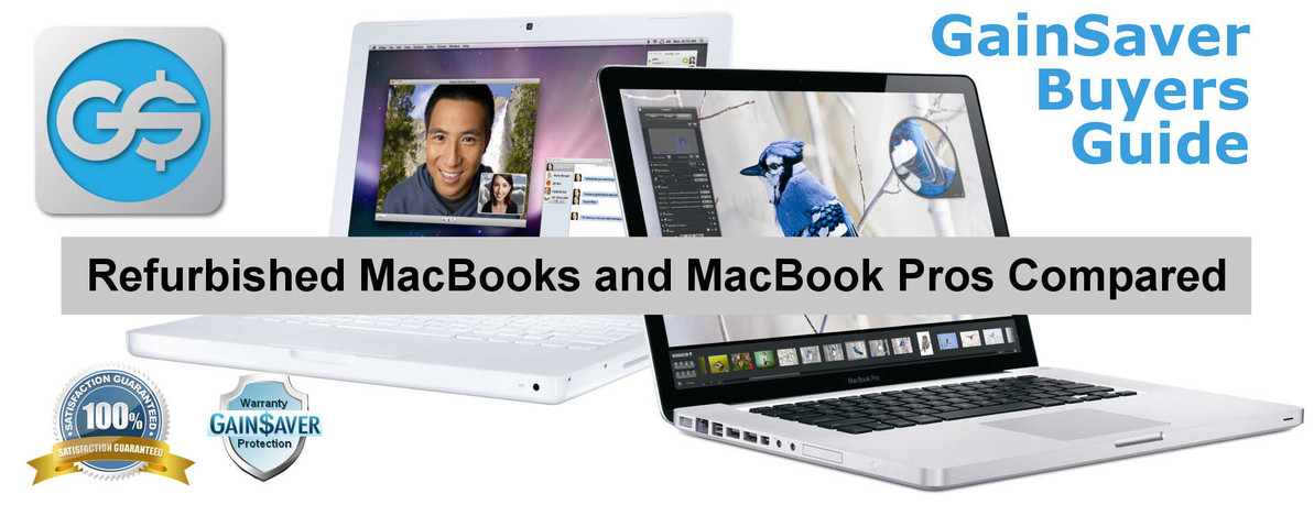 The Ultimate Comparison Shopping Guide to Refurbished MacBooks and MacBook Pros