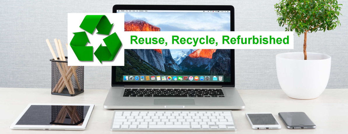 Five Reasons to Go Green with GainSaver Refurbished Macs