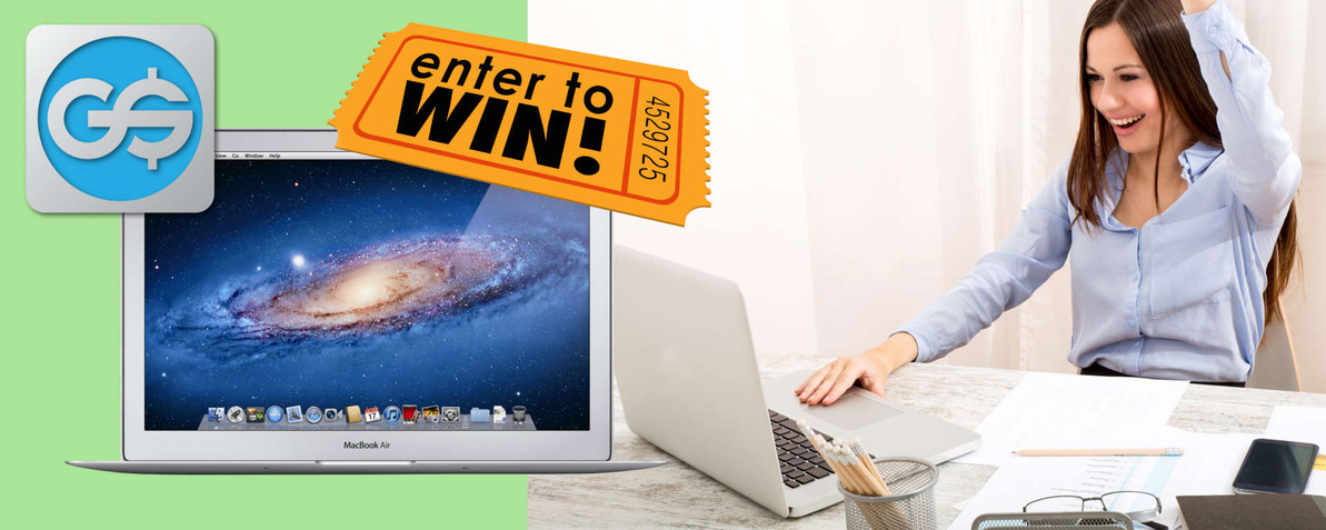 A Macbook Air is Up for Grabs in the GainSaver Sweepstakes for Oct Nov 2016