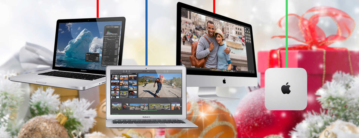 Finish Your Mac Shopping in Time to Beat the Christmas Rush!