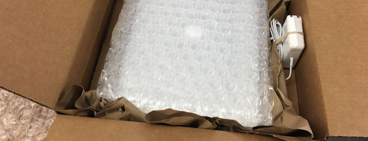 See How your Refurbished Mac is Packaged for Shipping