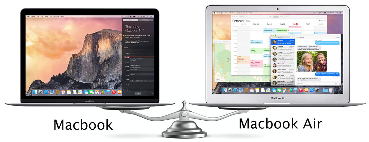 Choosing between the Early 2015 Macbook and Early 2015 Macbook Air