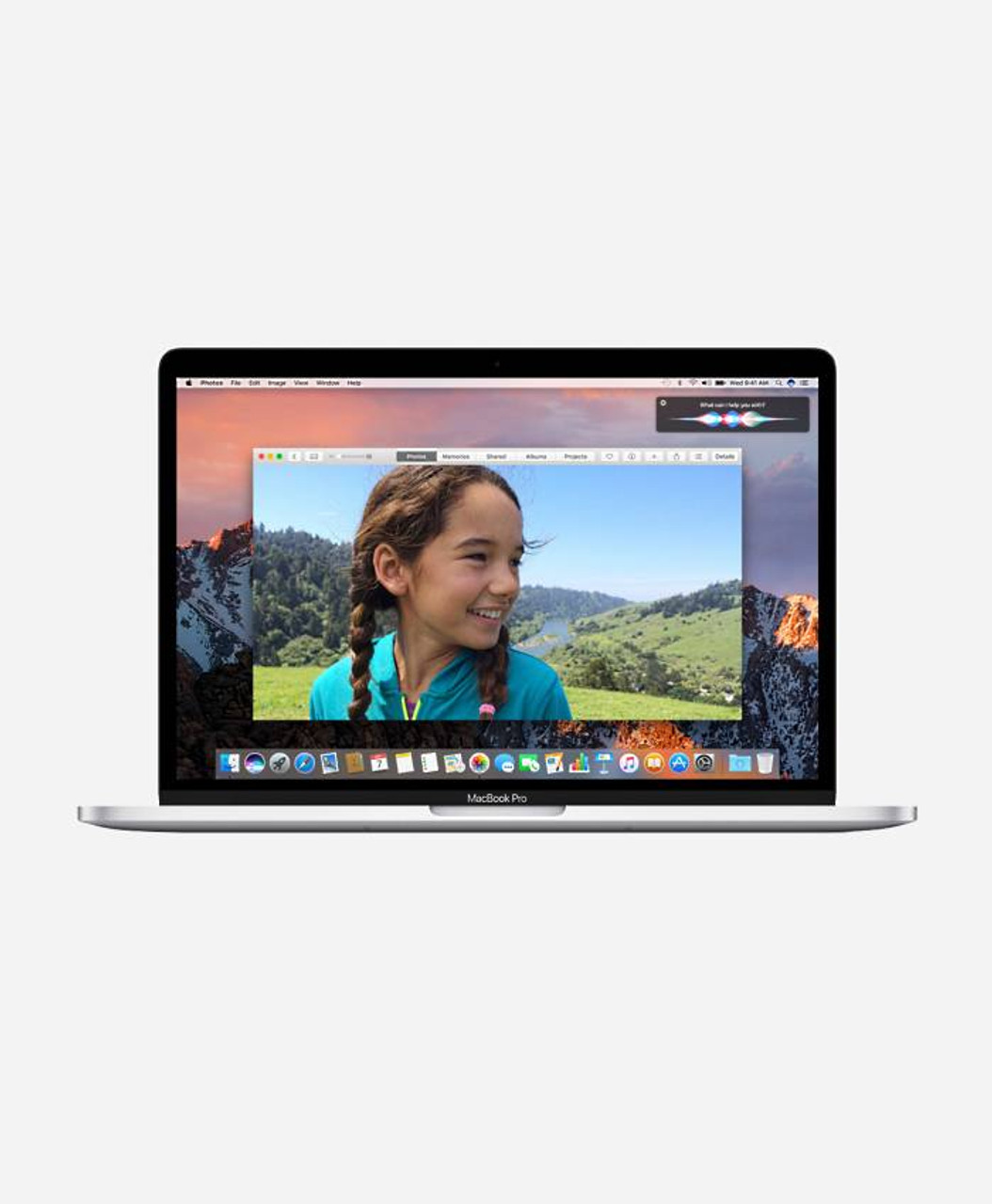 Used Apple Macbook Pro 15.4-inch (Retina DG, Silver, Touch Bar