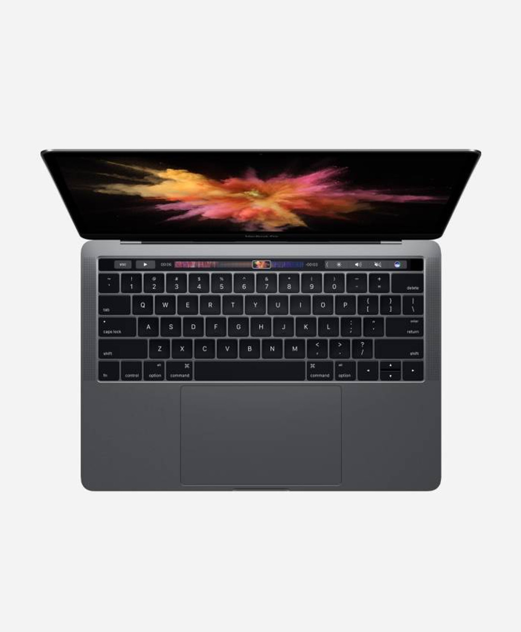 Macbook Pro 13.3-inch (Retina, Space Gray, Touch Bar) 3.5Ghz Dual Core i7  (Mid 2017) . - Apple MPXV2LL/A-BTO1
