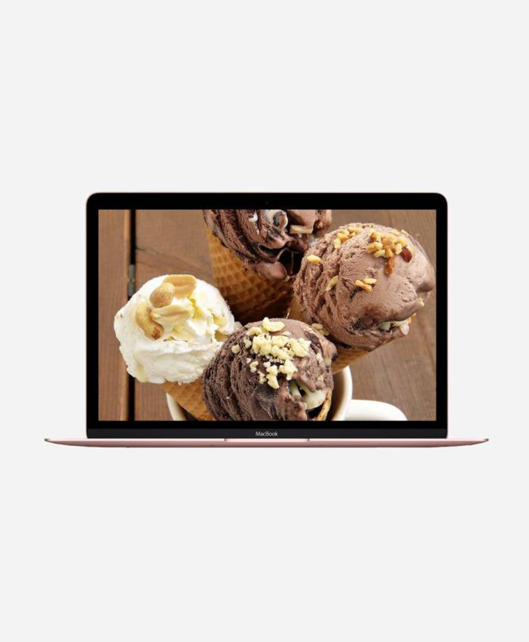 Macbook 12-inch (Retina, Rose Gold) 1.4GHZ Dual Core i7 (Mid 2017) . -  Apple MNYN2LL/A-BTO