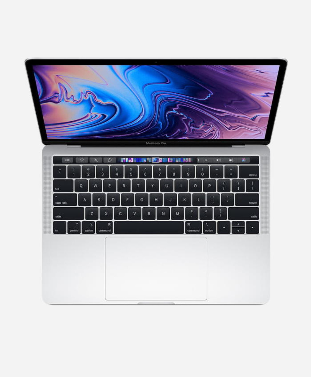 Used Apple Macbook Pro 13.3-inch (Retina, Silver, Touch Bar) 1.7 