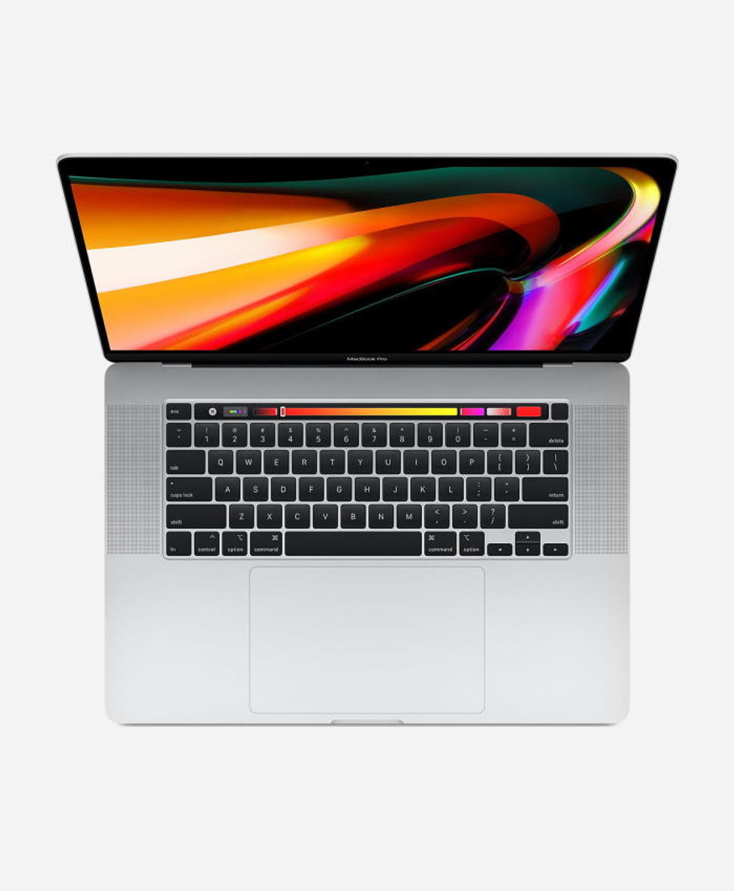 Used Apple Macbook Pro 16-inch (Retina DG, Silver, Touch Bar) 2.6 ...