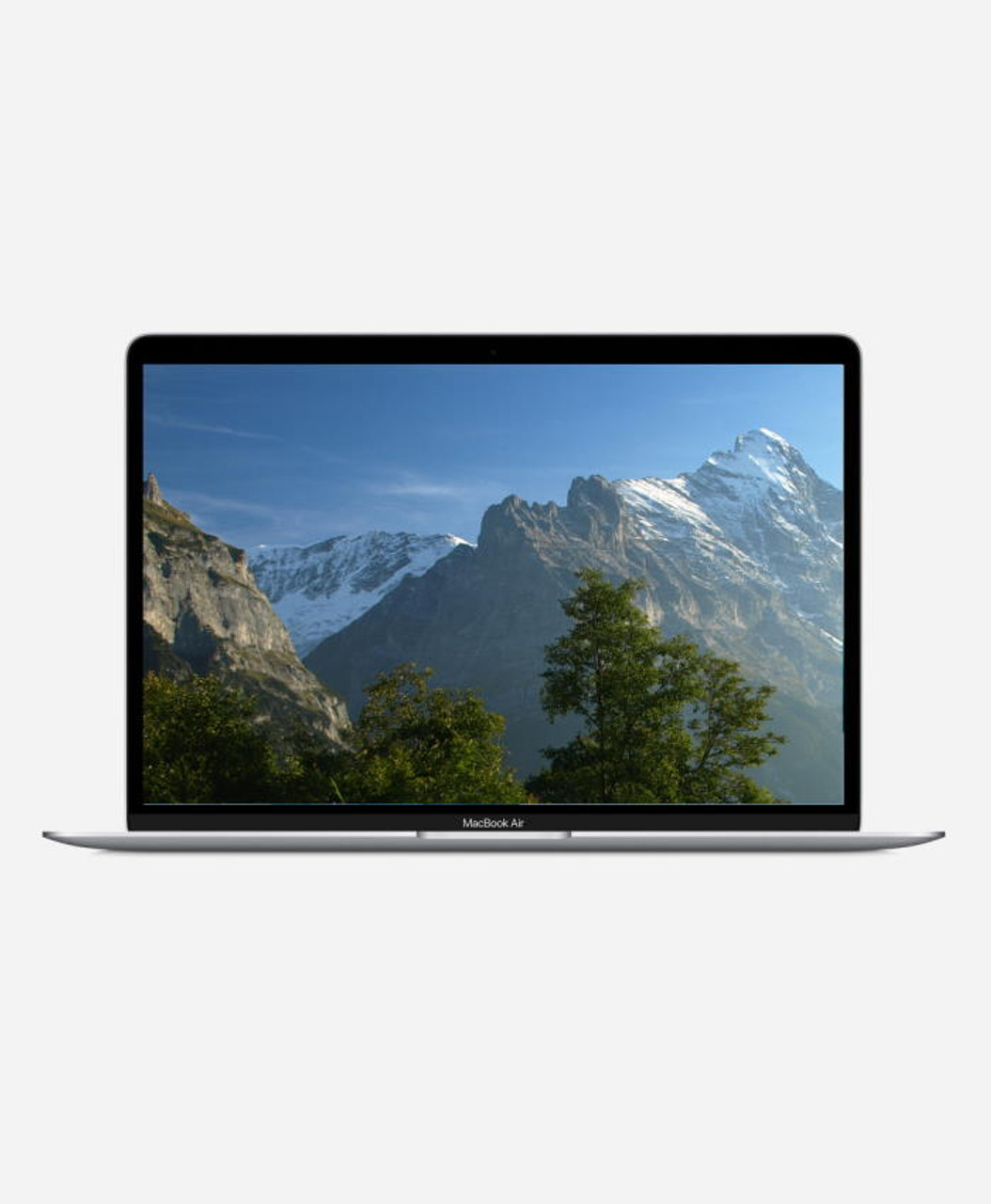 Used Apple Macbook Air 13.3-inch (Retina, Silver) 1.6GHZ Dual Core i5 (2019)  MVFN2LL/A GainSaver