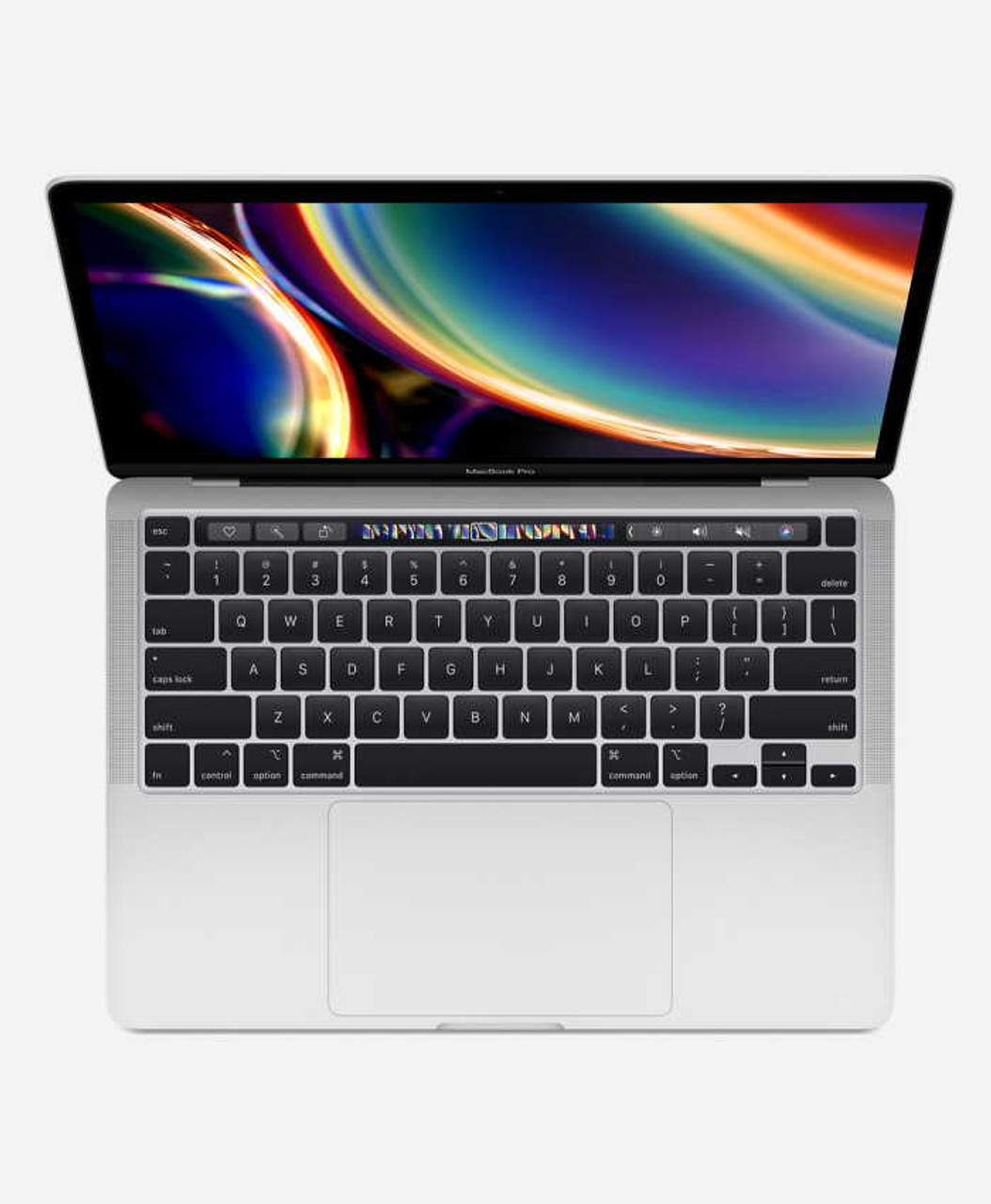 Macbook Pro 13.3-inch (Retina, Silver, Touch Bar) 2.3Ghz Quad Core i7  (2020). - Apple MWP72LL/A-BTO
