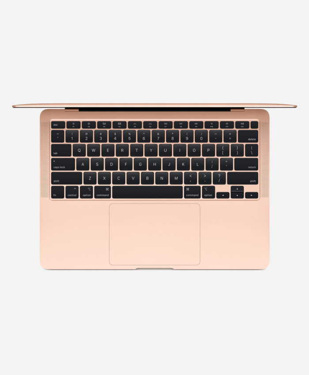 Macbook Air 13.3-inch (Retina, Gold) 1.1GHZ Dual Core i3 (2020). - Apple  MWTL2LL/A