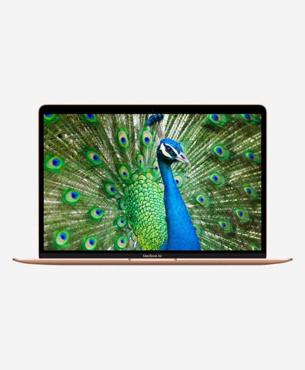 Macbook Air 13.3-inch (Retina, Gold) 1.2GHZ Quad Core i7 (2020). - Apple  MVH52LL/A-BTO