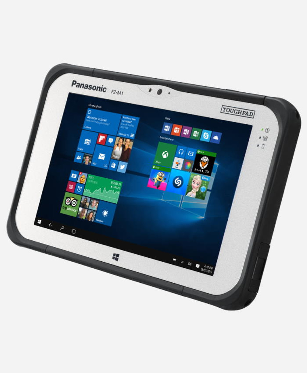 Toughpad 7-inch (IPS 1280 x 800) 1.6GHZ Dual Core i5 (4th Gen) 8GB Ram  upgrade HD. - Panasonic FZ-M1