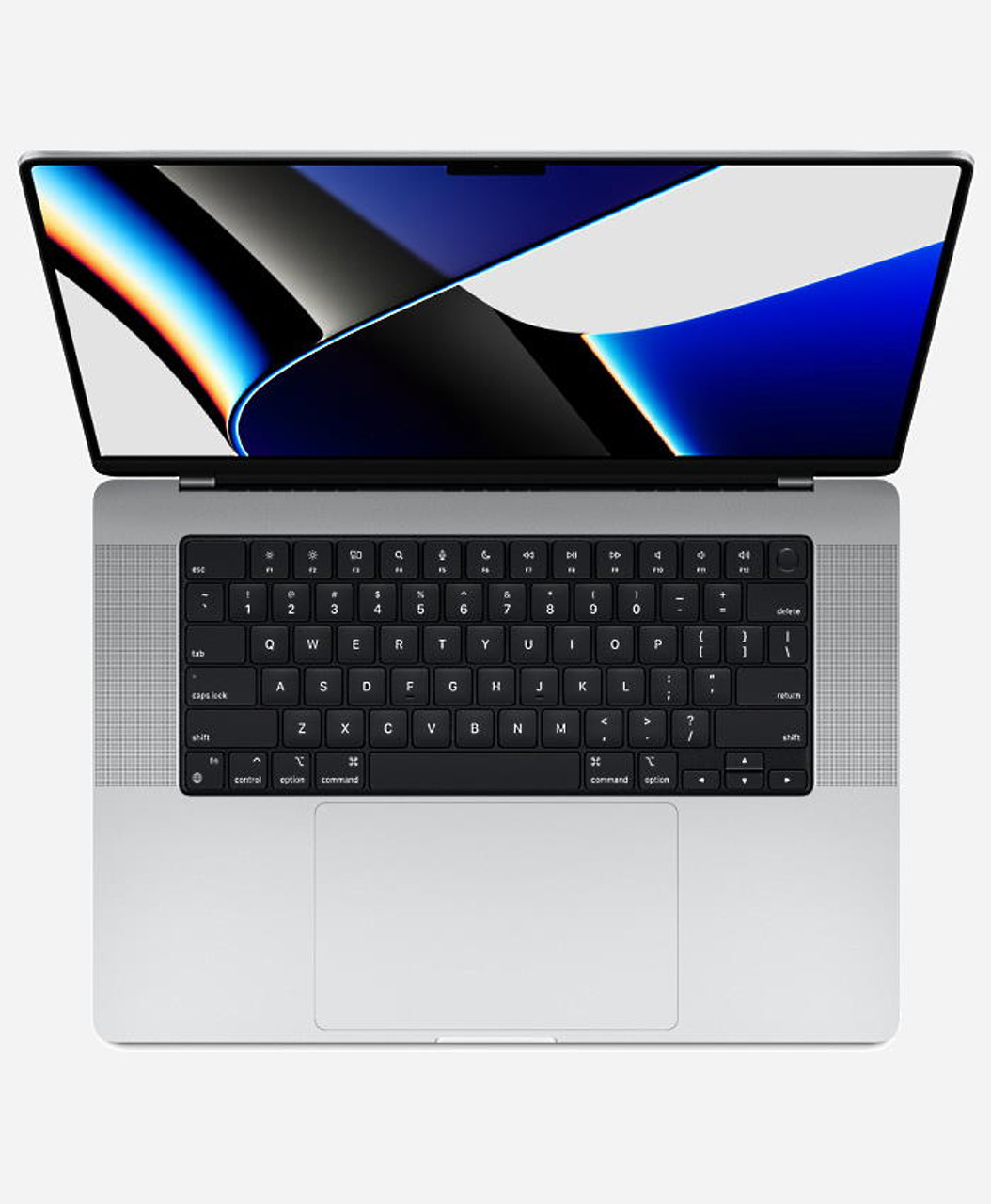 Macbook Pro 16-inch (Retina 16GPU, Silver) 3.2Ghz 10-Core M1 Pro (2021). -  Apple MK1E3LL/A