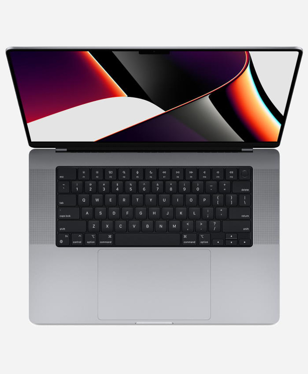 Macbook Pro 16-inch (Retina 24GPU, Space Gray) 3.2Ghz 10-Core M1 Max  (2021). - Apple MK183LL/A-BTO