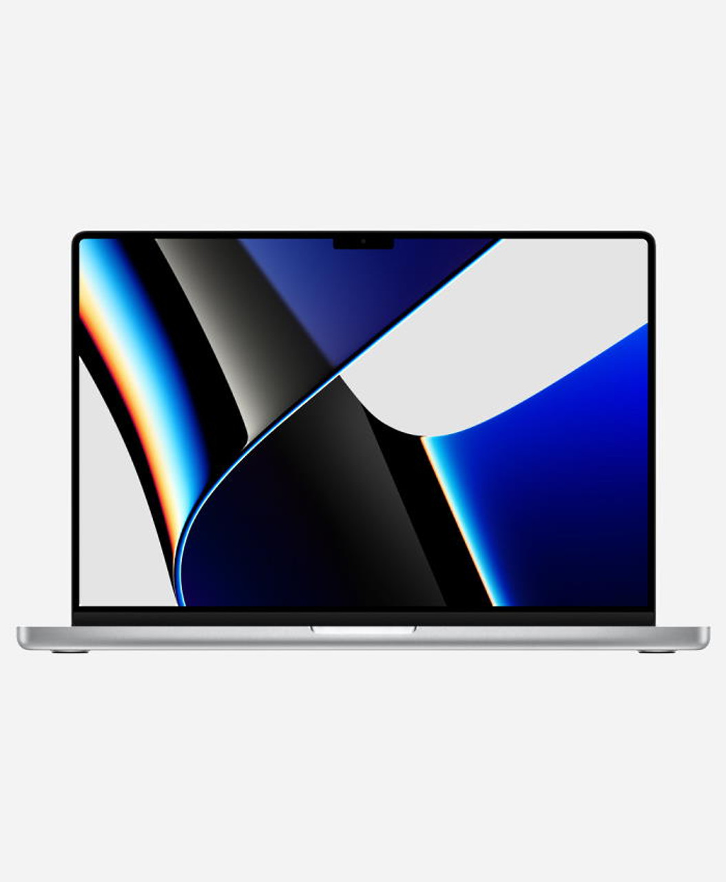 Macbook Pro 16-inch (Retina 32GPU, Silver) 3.2Ghz 10-Core M1 Max (2021). -  Apple MK1H3LL/A