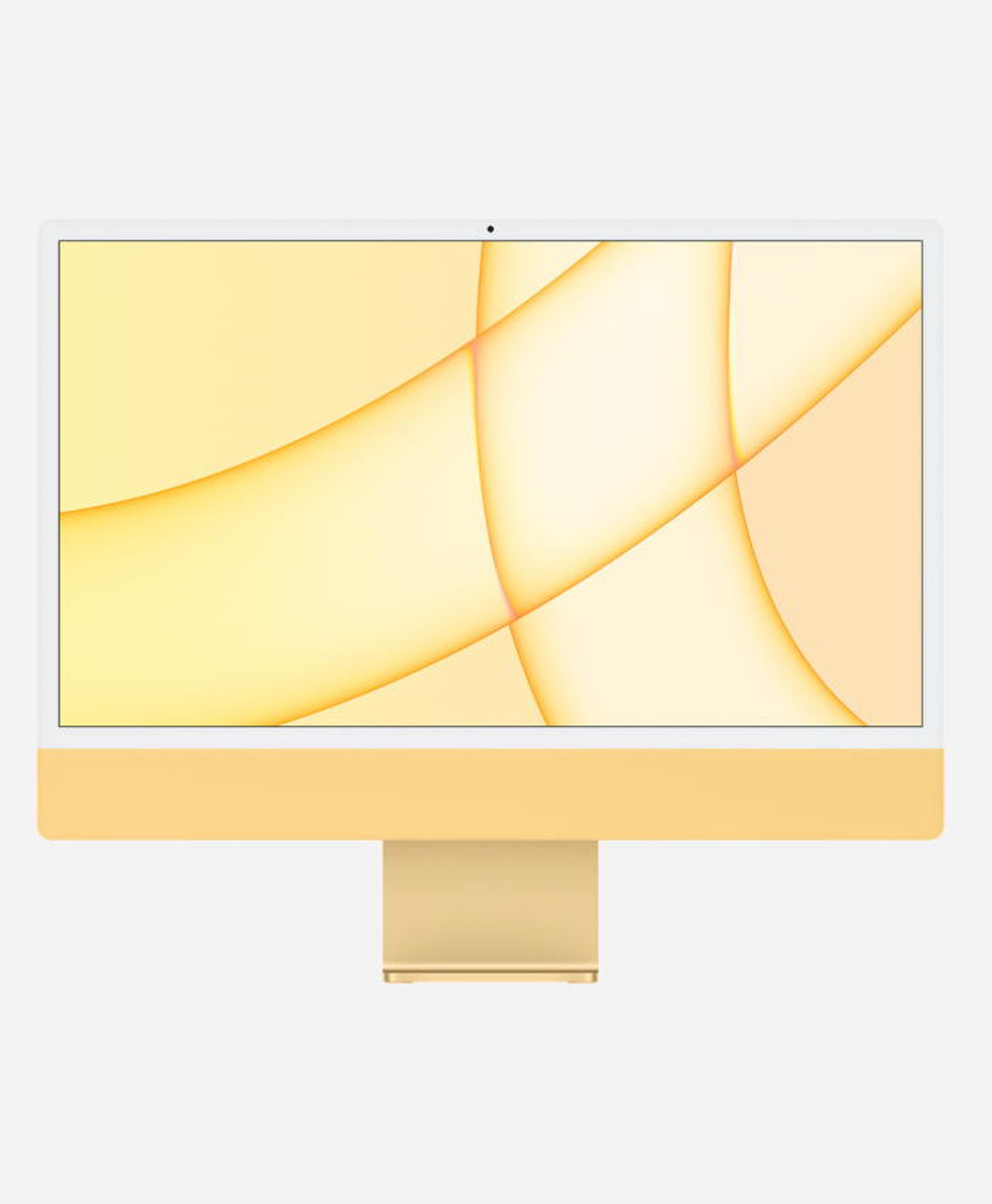 Used Apple iMac 24-inch (Retina 4.5K 7GPU, Yellow) 3.2Ghz 8-Core