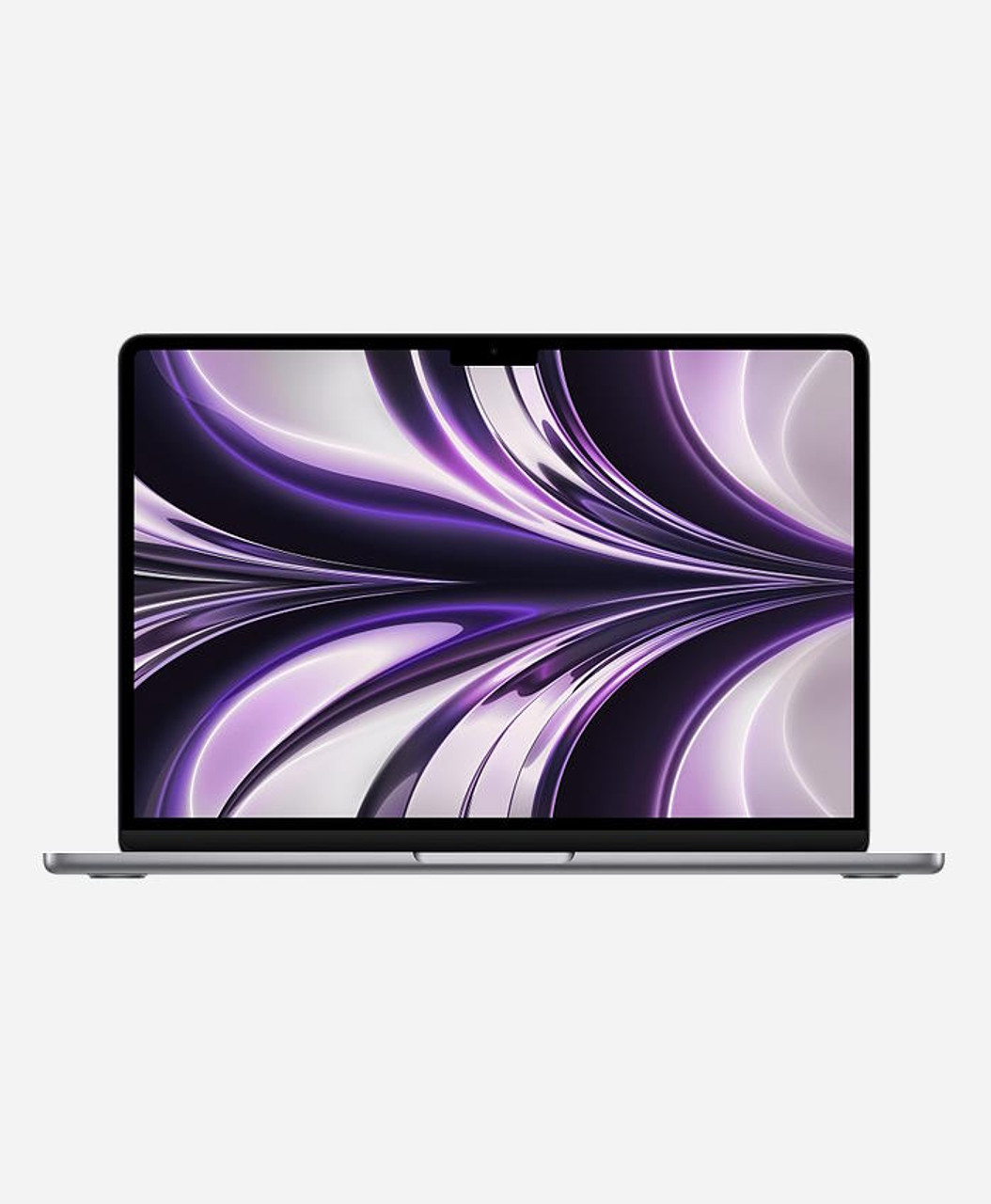 Macbook Air 13.6-inch (Retina 8GPU, Space Gray) 3.5Ghz 8-Core M2 (2022). -  Apple MLXW3LL/A