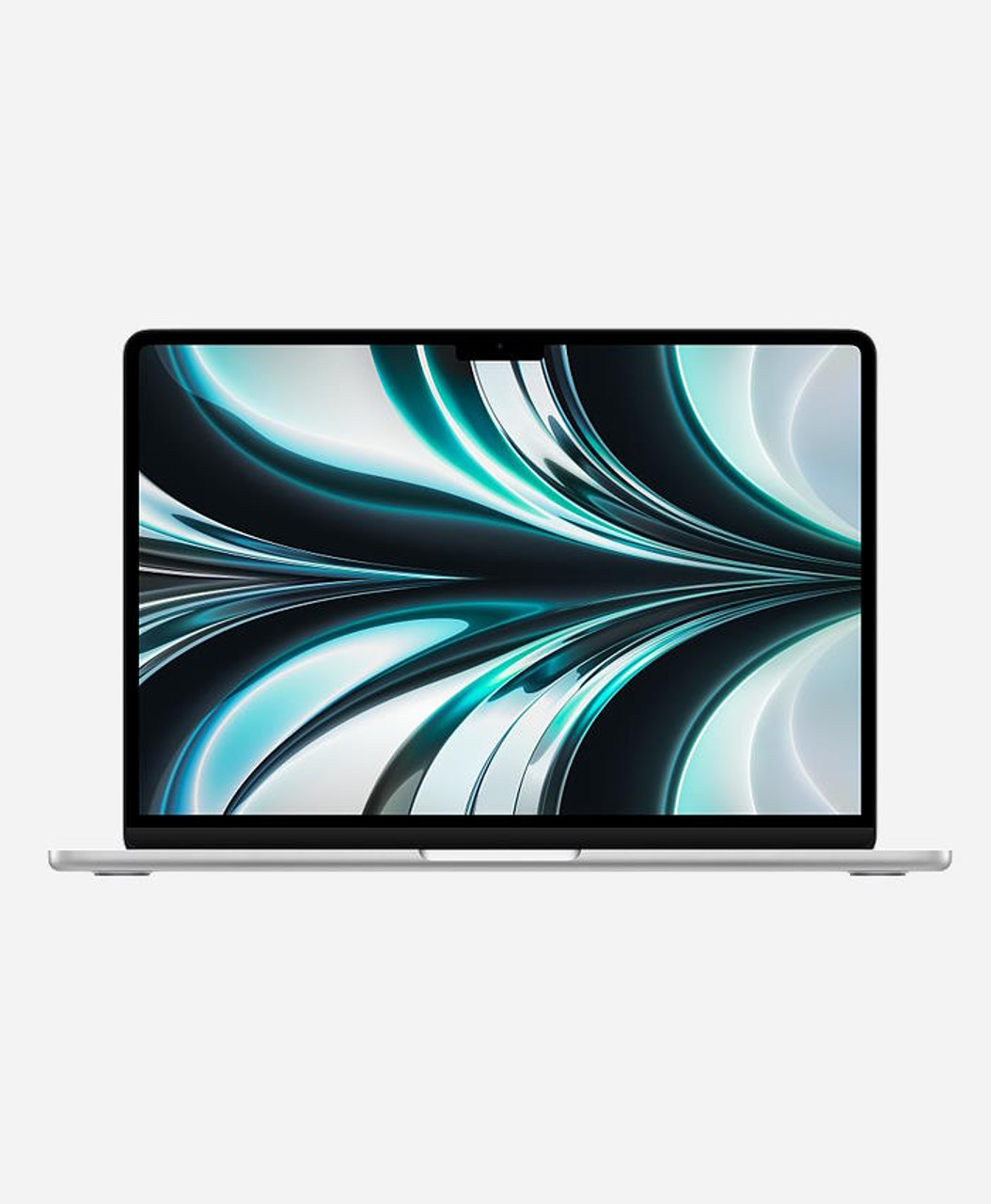 Macbook Air 13.6-inch (Retina 8GPU, Silver) 3.5Ghz 8-Core M2 (2022). -  Apple MLXY3LL/A