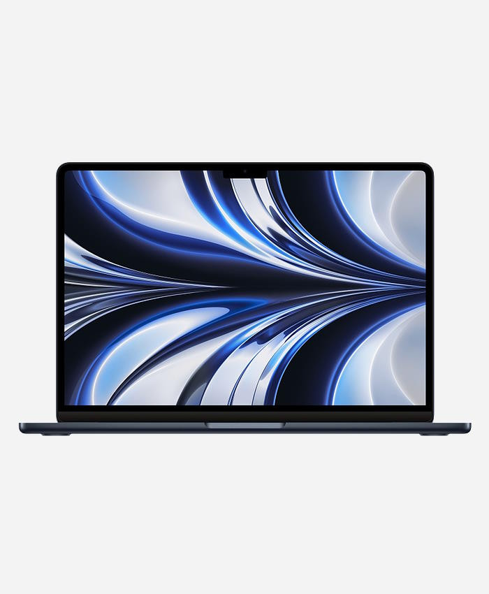 Refurbished Apple Macbook Air 13.6-inch (Retina 8GPU, Midnight