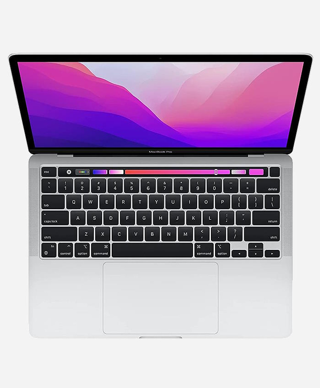 New Macbook Pro 13.3-inch (Retina 10GPU, Silver) 3.5Ghz 8-Core M2 (2022)  8GB Memory 256GB Flash HD. - Apple MNEP3LL/A