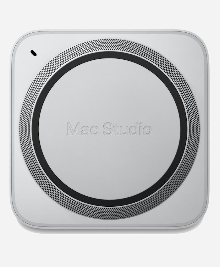 Refurbished Apple Mac Studio (Silver, 24GPU) 3.2Ghz 10-Core M1 Max