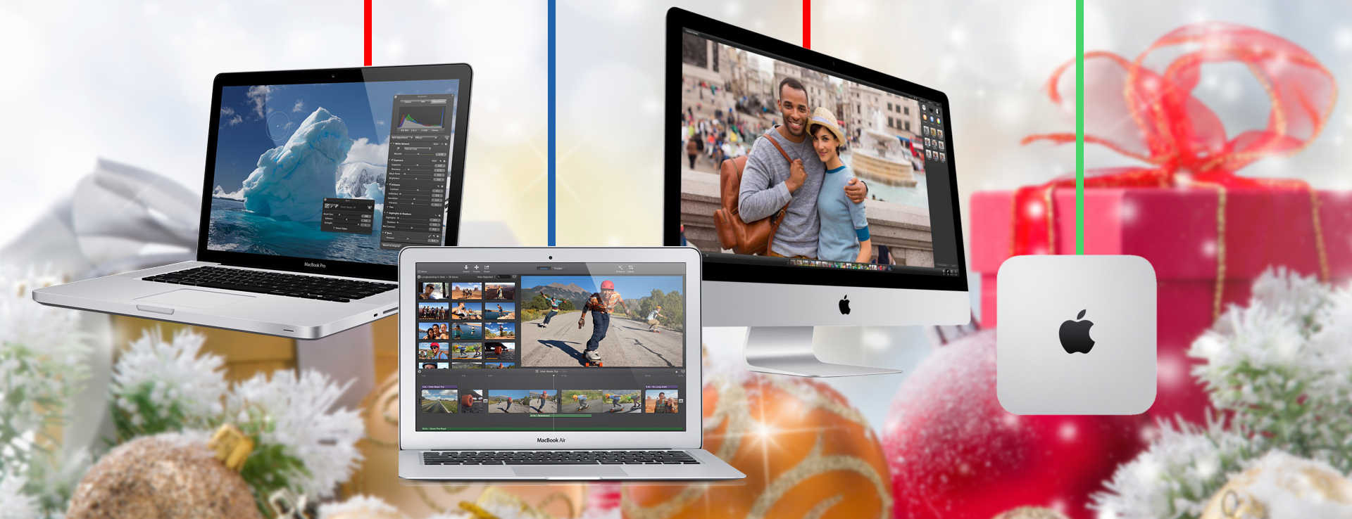 Finish Your Mac Shopping in Time to Beat the Christmas Rush!