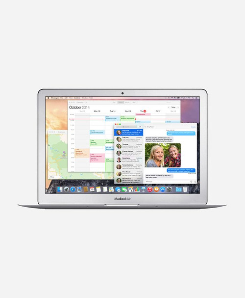 Refurbished Apple Macbook Air (Early 2015) Front