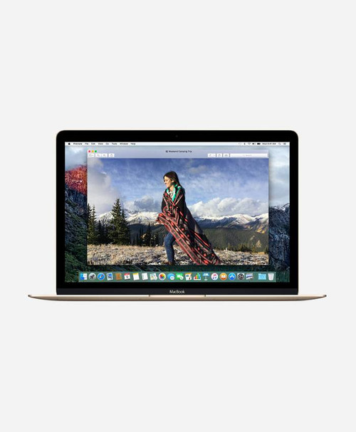 Used Apple Macbook 12 Inch Retina Rose Gold 1 1ghz Core M3 Early 16 Mmgl2ll A Gainsaver
