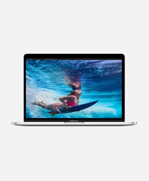 Refurbished Apple Macbook Pro (Mid 2017) Silver Front