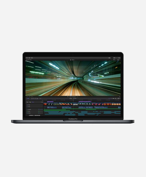 Refurbished Apple Macbook Pro (Late 2016) Space Gray Touch Front