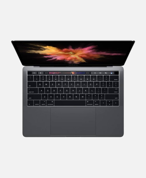 Used Apple Macbook Pro 15.4-inch (Retina DG, Space Gray, Touch Bar) 2.6Ghz  Quad Core i7 (Late 2016) MLH32LL/A - GainSaver