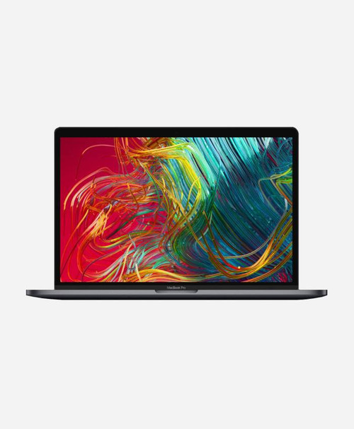 Refurbished Apple Macbook Pro (Mid 2018) Space Gray Touch Front
