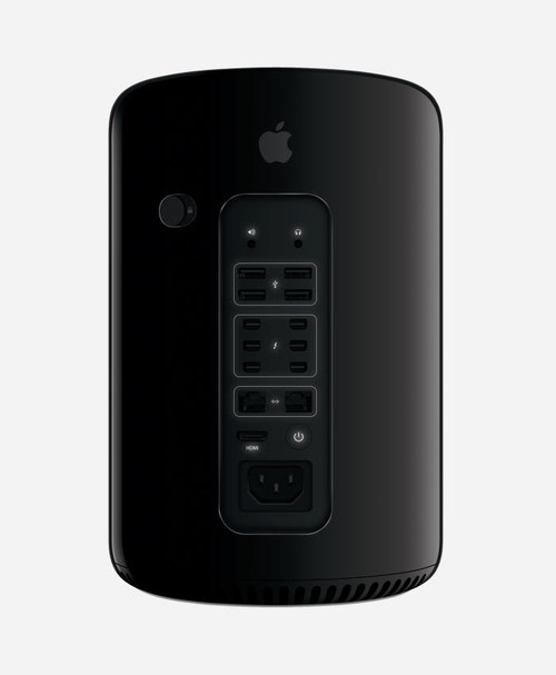 Used Apple Mac Pro 3.0GHZ 8-Core Xeon (Late 2013) MQGG2LL/A-D500