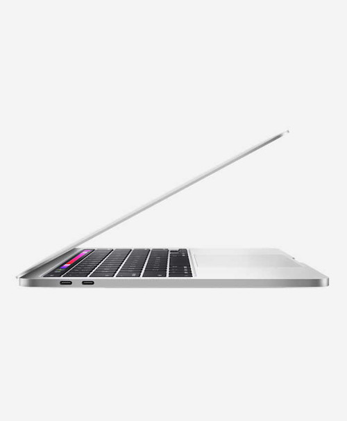 Macbook Pro 13.3-inch (Retina 8GPU, Silver, Touch Bar) 3.2Ghz 8-Core M1  (2020). - Apple MYDA2LL/A