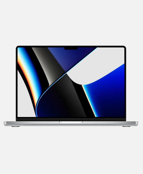 Refurbished Apple Macbook Pro (2021) 14 Silver Touch Front