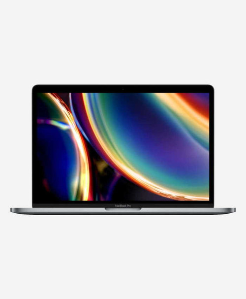 Refurbished Apple Macbook Pro (2020) 13 Space Gray Touch Front