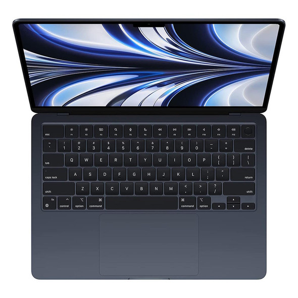 Refurbished Excellent - Macbook Air (2022) 13.6-Inch - 10 GPU - Midnight - 3.5Ghz 8-Core M2 - 8 GB Memory - 1 TB SSD - MLY43LL/A