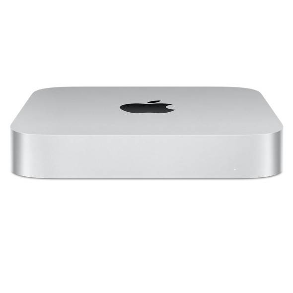 Refurbished Excellent - Mac Mini (2023) None - 10 GPU - Silver - 3.49Ghz 8-Core M2 - 8 GB Memory - 256 GB SSD - MMFJ3LL/A